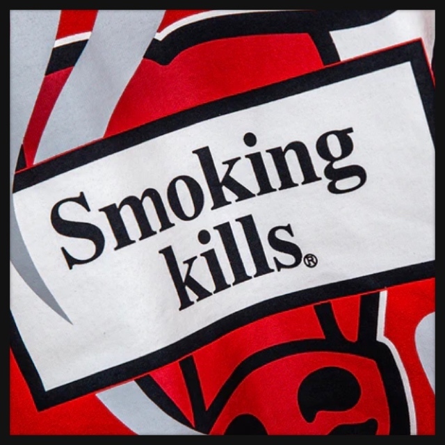 大特価 FR2 ファッキンラビッツ SMOKING KILLS ロンT Tシャツ (T