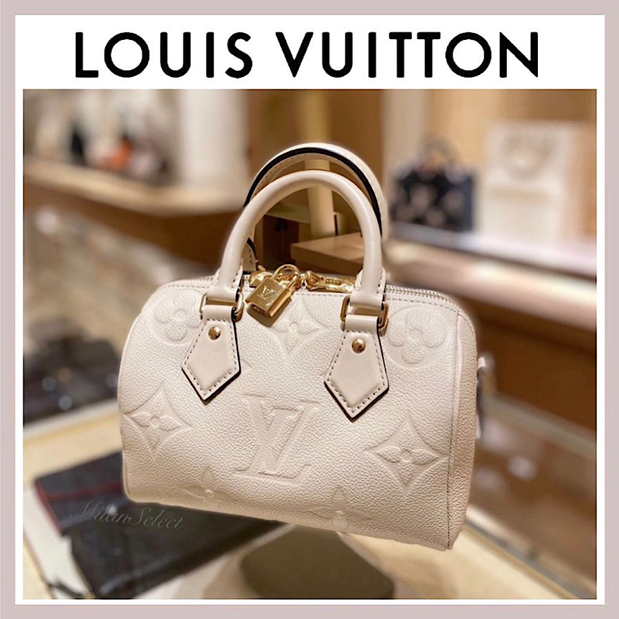 《待望の新作》LOUIS VUITTON Speedy Bandouliere 20 バッグ
