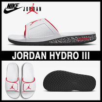 ★NIKE★大人気★JORDAN HYDRO 6★追跡可 Amazon | [ナイキ] JORDAN HYDRO 6 BLACK/UNIVERSITY RED