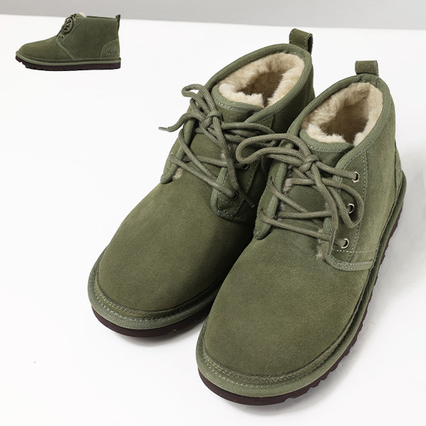 UGG アグ ショートブーツ ブーツ シューズ ファー レースアップ