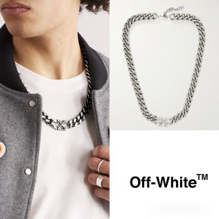 Off-White Necklaces & Chokers Necklaces & Chokers