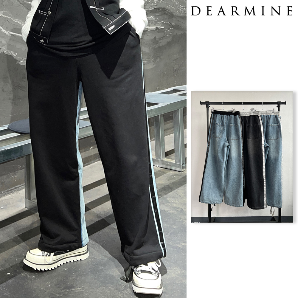 【DEARMINE】Bless Line Pants
