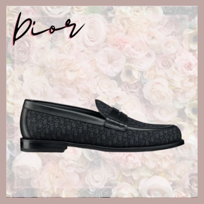 人気商品!! Diorの美品ローファー 41サイズ 26~26.5 革靴 - ドレス
