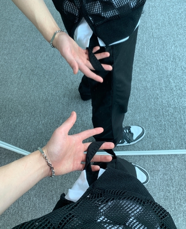 【SATIIIZ】Derek Carpenter cotton pants