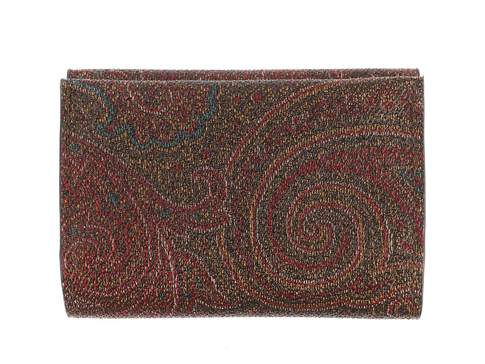 【関税込み】 ☆ETRO☆ ペイズリー カードホルダー カード財布 ETRO☆ペイズリー カードホルダー・カードウォレット 財布・小物