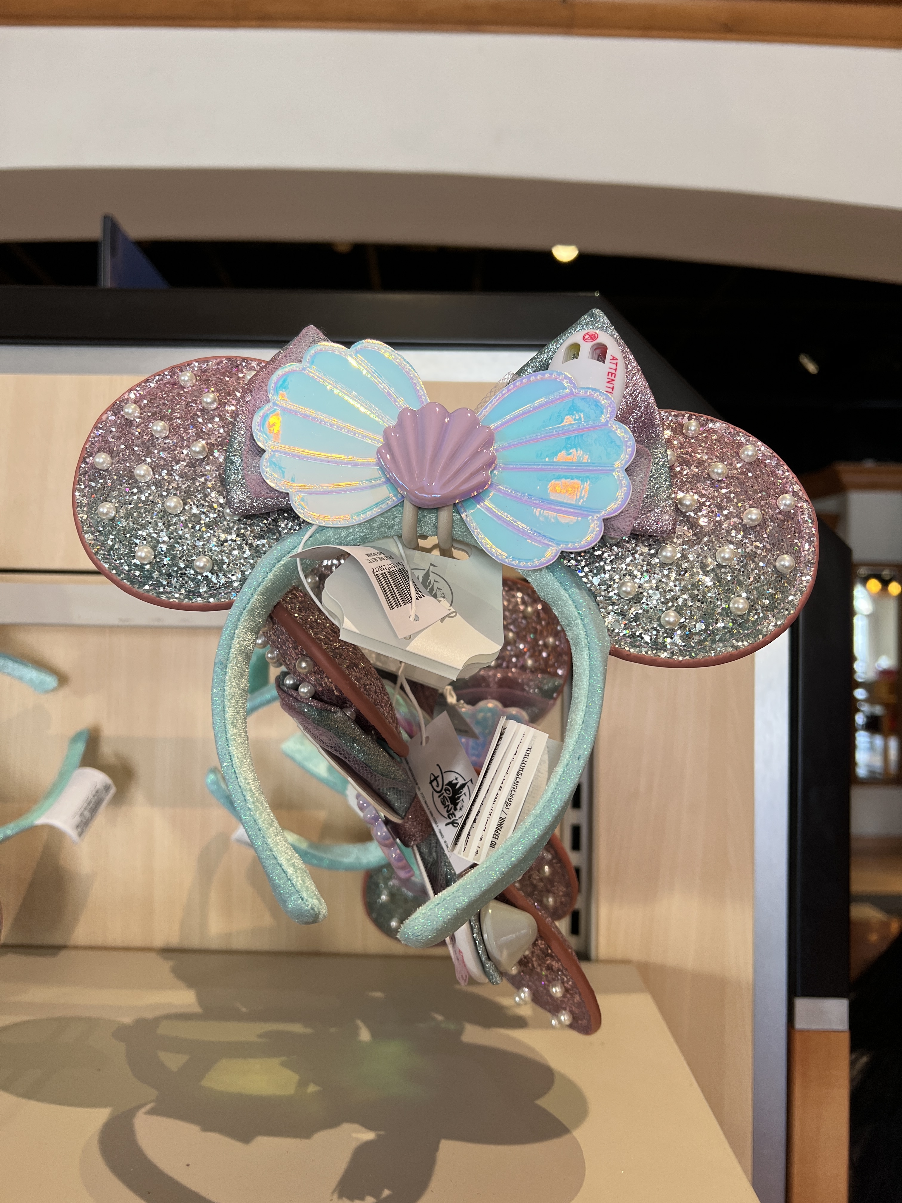 DISNEYLAND PARIS カチューシャ 限定品 公式の店舗 - ヘアアクセサリー