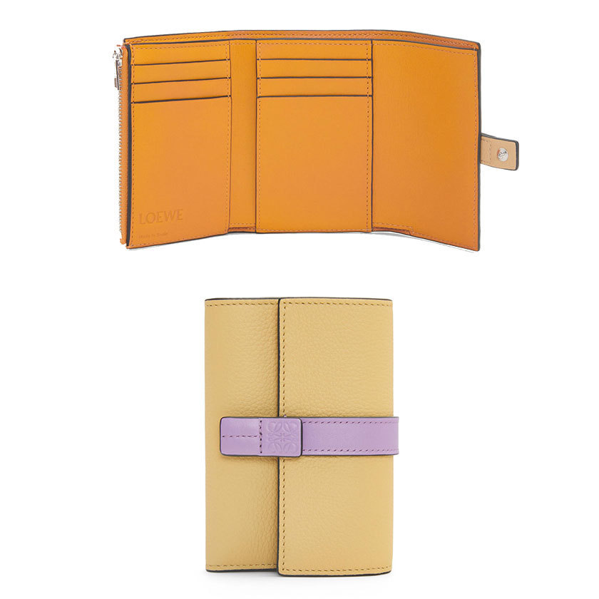 6万取引突破☆UPS速達便利用！【LOEWE☆ロエベ】折りたたみ財布