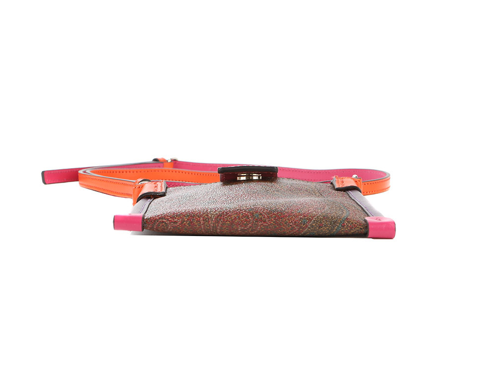 ETRO☆関税込み マルチカラー ペイズリー スマホホルダー (ETRO