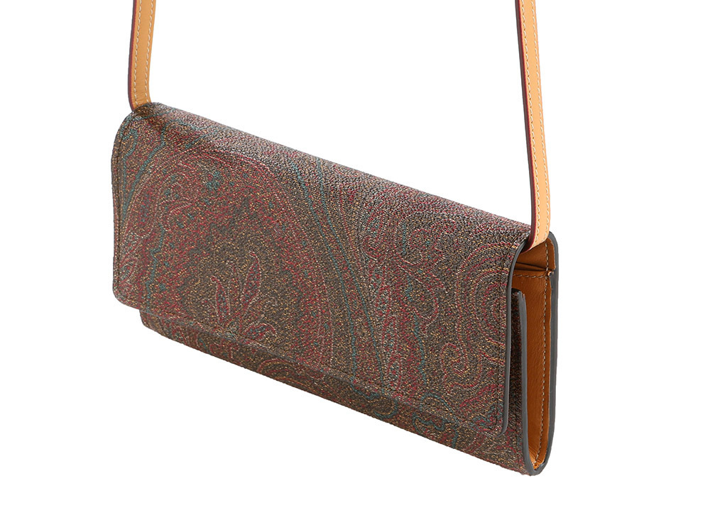 ETRO☆関税込 ペイズリー柄 クロスボディバッグ・ショルダー