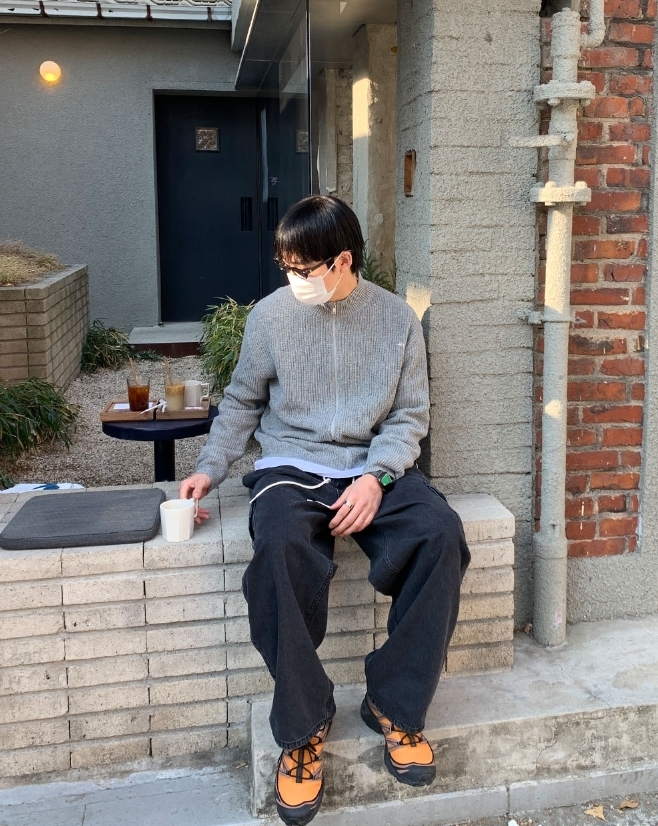 【SATIIIZ】Carus Stopper Cargo Denim Pants SATIIIZ】Carus Stopper Cargo Denim Pants (SATiiiZ/デニム