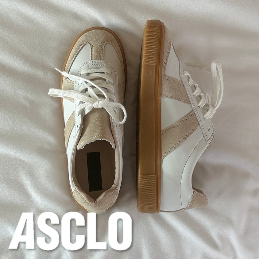 スニーカー ASCLO German Army Sneakers (2color)