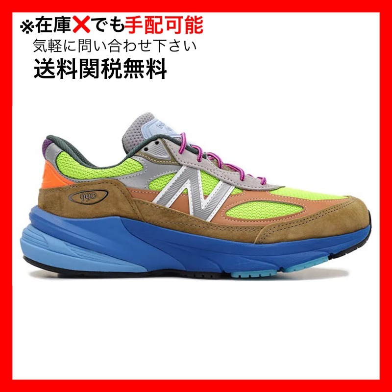 スニーカー New Balance 990v6 Action Bronson Baklava M990AB6