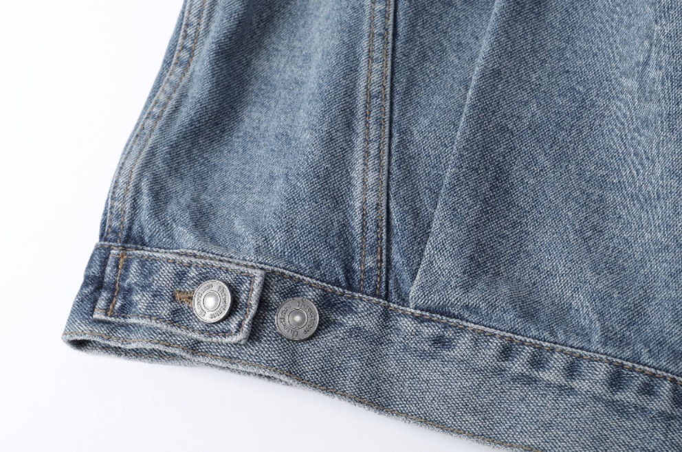 ☆韓国の人気☆【THREETIMES】☆Perky denim jacke.t☆関税込☆ ☆韓国の人気☆【THREETIMES】☆Perky denim jacke.t☆関税込☆