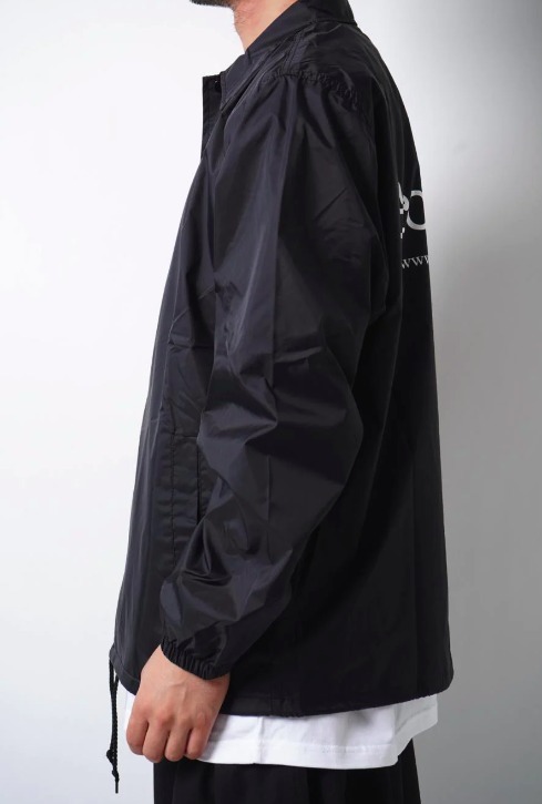【Yohji Yamamoto】Ground Y バックロゴ コーチジャケット Yohji Yamamoto】Ground Y バックロゴ コーチジャケット