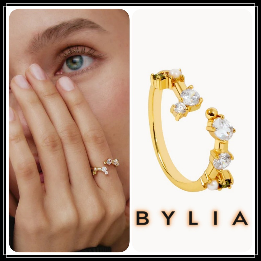 大人の日常に輝く★バルセロナ発Byliaリング★BUKIT