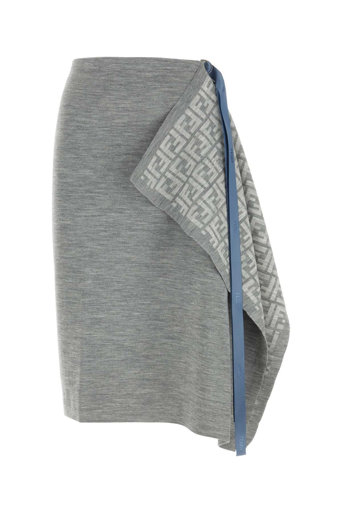 スカート FENDI SKIRT (FZQ706ANER F0TAZ)