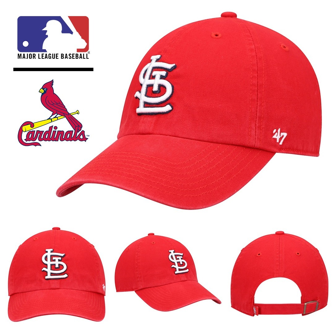 【MLB】ラーズ ヌートバー所属 カージナルス キッズ用キャップ