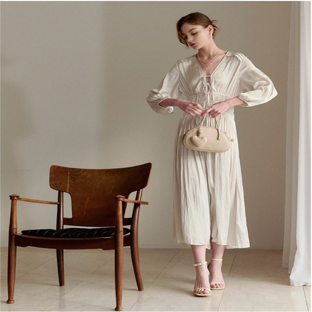 ◇TALLI◇ラブリーなハートチャーム飾り Breeze Heart Mini Tote