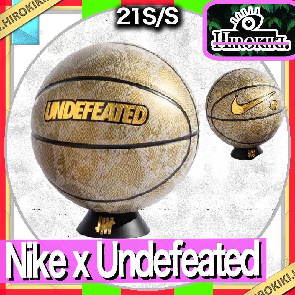 【本物保証 /関税・送料無料】Nike Undefeated Basketball