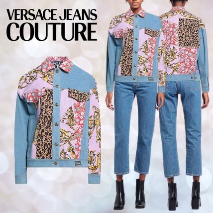 レオパード（ヒョウ柄） VERSACE JEANS(ヴェルサーチジーンズ