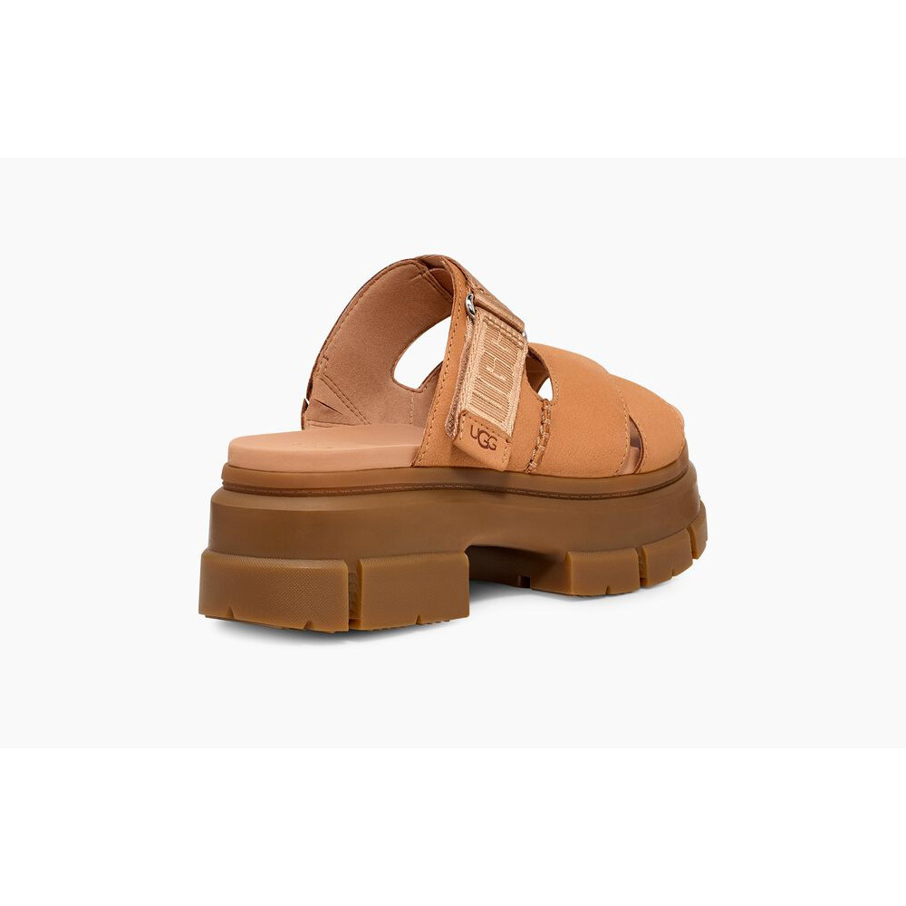 UGG】アグ アシュトン スライド サンダル フットベッド ロゴ
