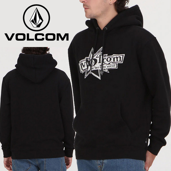 VOLCOM☆V Ent Hoodie プルオーバー プリント フーディ パーカー