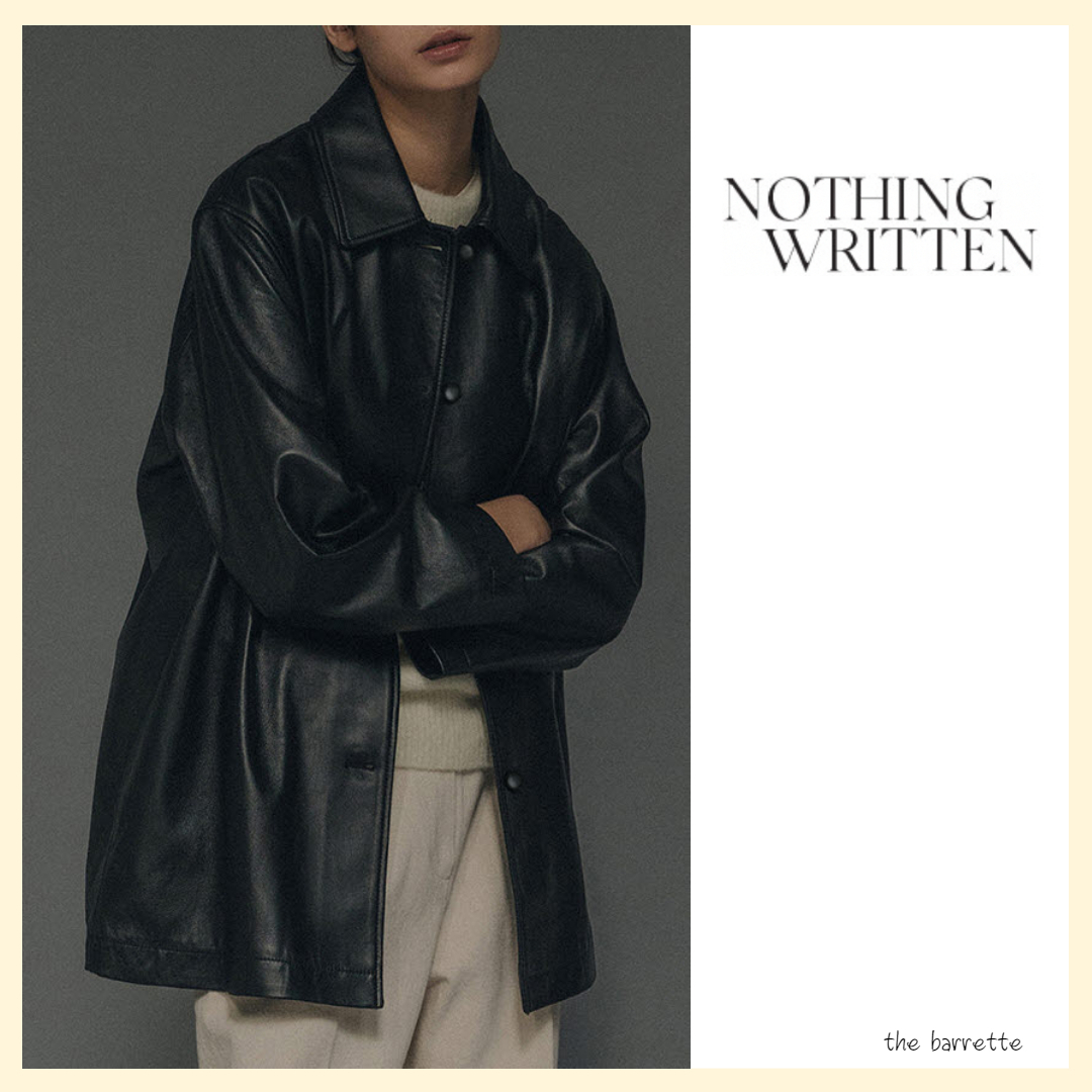 [NOTHING WRITTEN] ジャインレザージャケット
