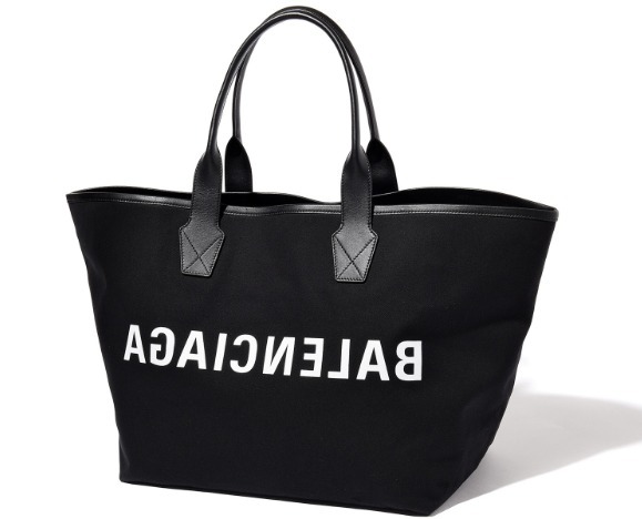 23SS】BALENCIAGA Jumbo Large バッグ トート Mirror ロゴ