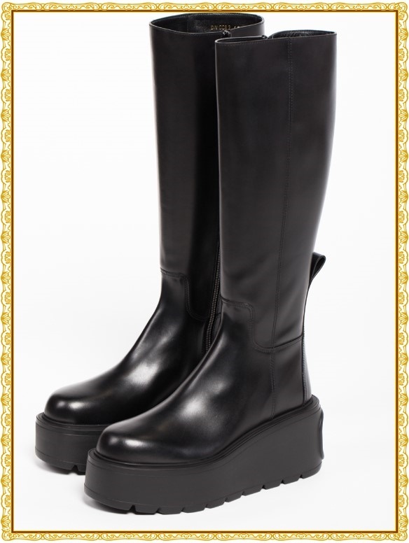 関税送料込Valentino Uniqueform Platform Boots