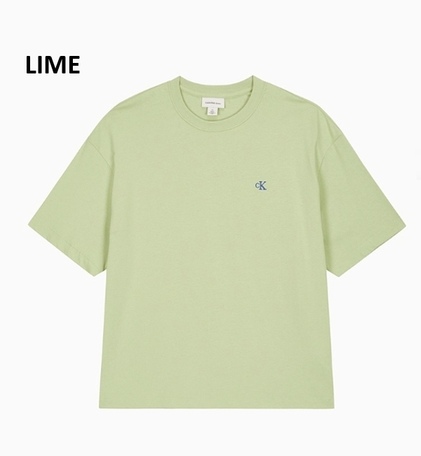 【CK Jean】Men's Relaxe Fit Archive Logo Tシャツ 半袖 CK Jean】Men's Relaxe Fit Archive Logo Tシャツ 半袖 (Calvin