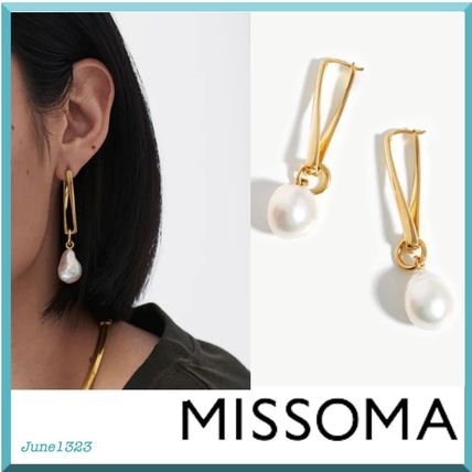 パール+ピアス MISSOMA(ミッソマ) レディース - 海外通販のBUYMA