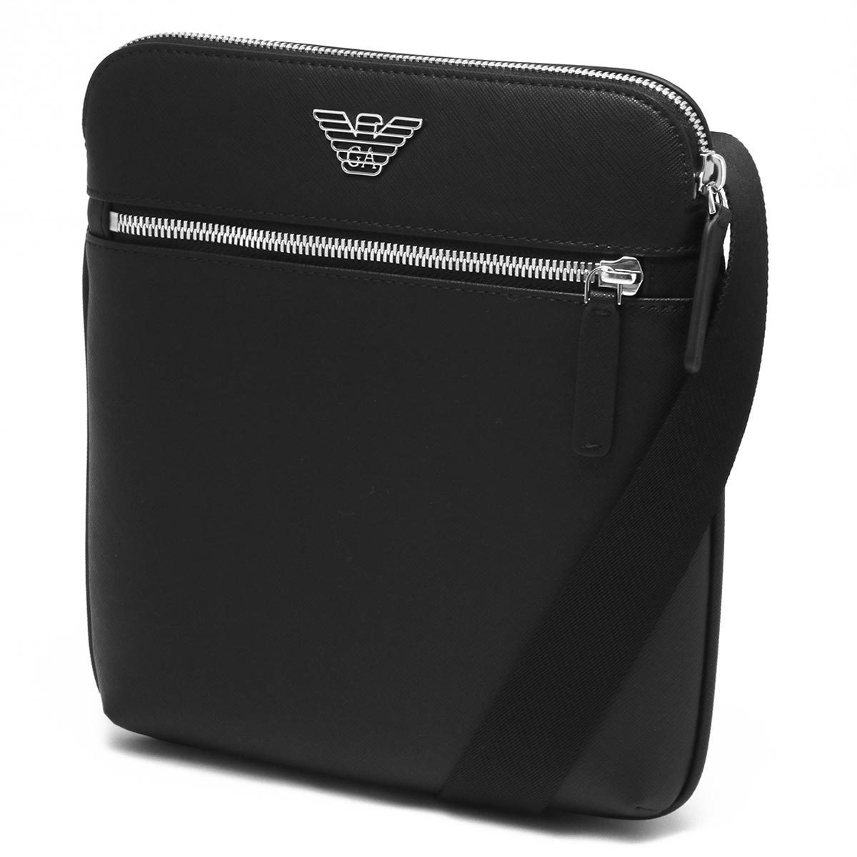 EMPORIO ARMANI ショルダーバッグ ブラック メンズ Y4M185 81072