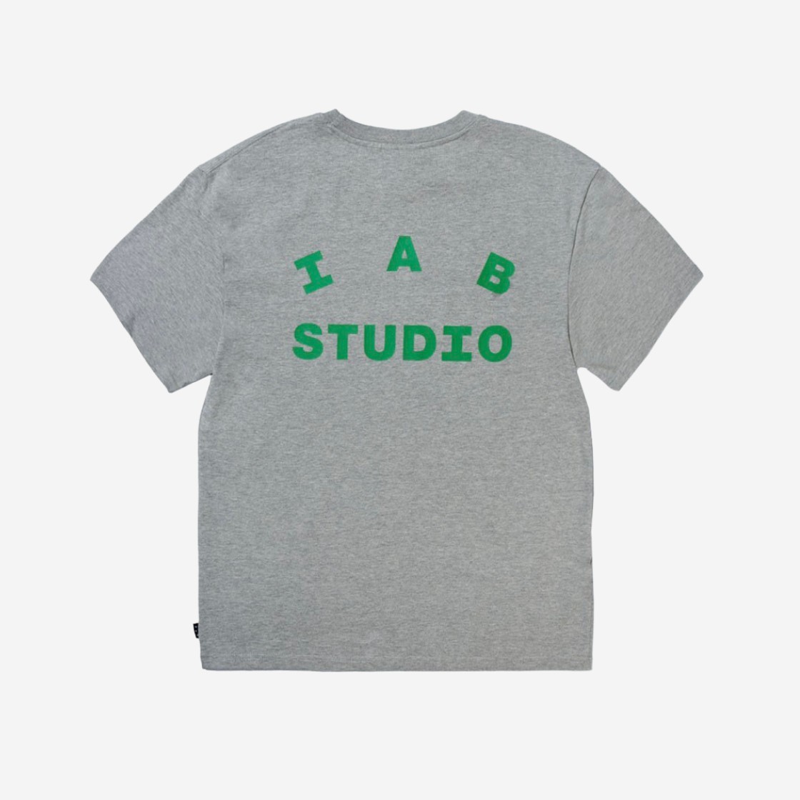 【IAB STUDIO】 IAB Studio T-Shirt Gray Green