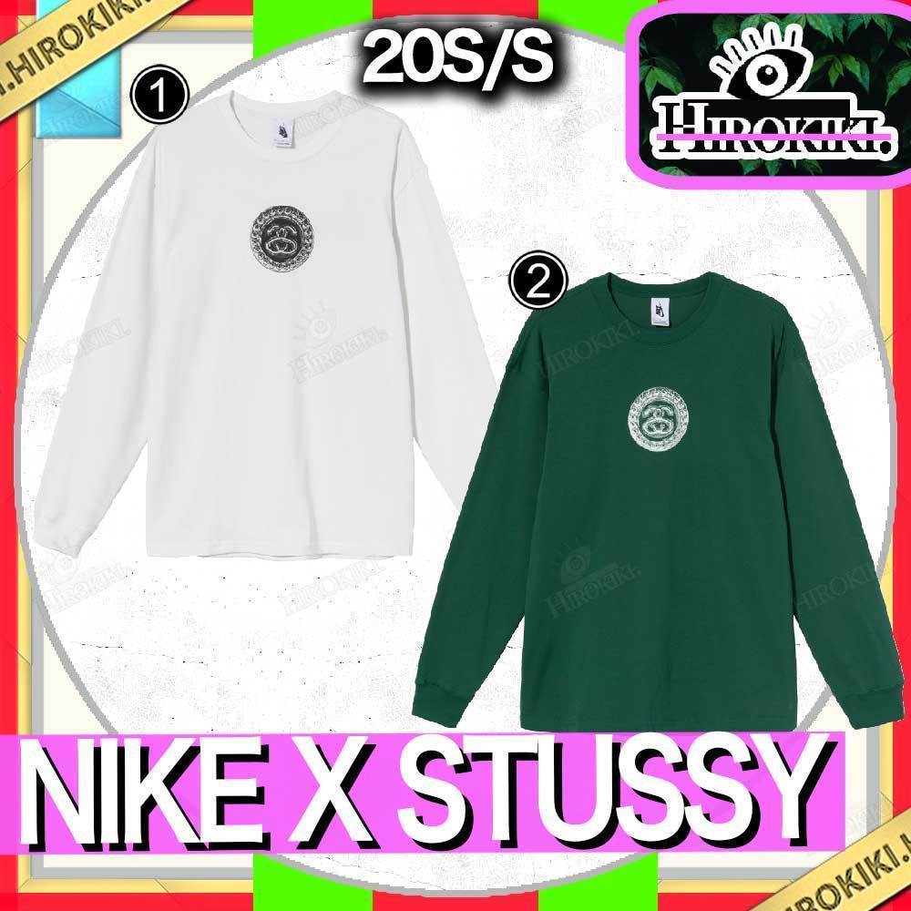 【本物保証 /関税・送料無料】Nike x Stussy L/S T-Shirt