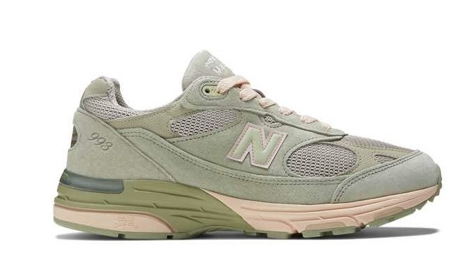 【希少】Joe Freshgoods × New Balance 993 \"Sage\"