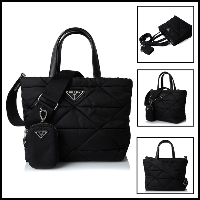 ★送料関税込★PRADA プラダ Re Nylon パデット トート バッグ