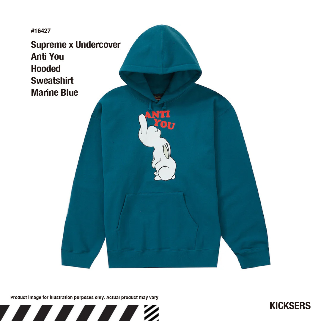 Supreme Undercover Anti You アンダーカバージップフーディー Supreme Undercover Anti You アンダーカバージップフーディー