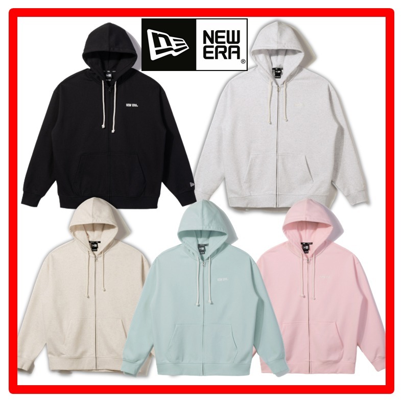 ★人気★【New era】★NE ESSENTIAL HOOD ZIP U.P★パーカー★