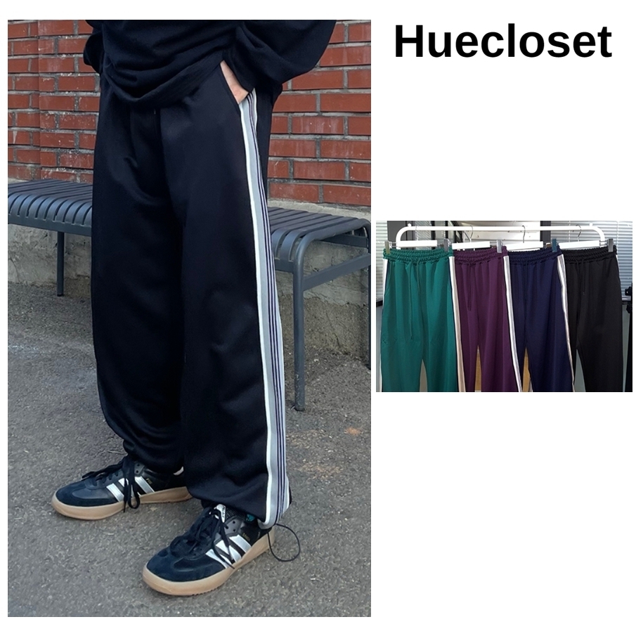 トラックパンツ・ジャージ HUECLOSET Mitts track pants