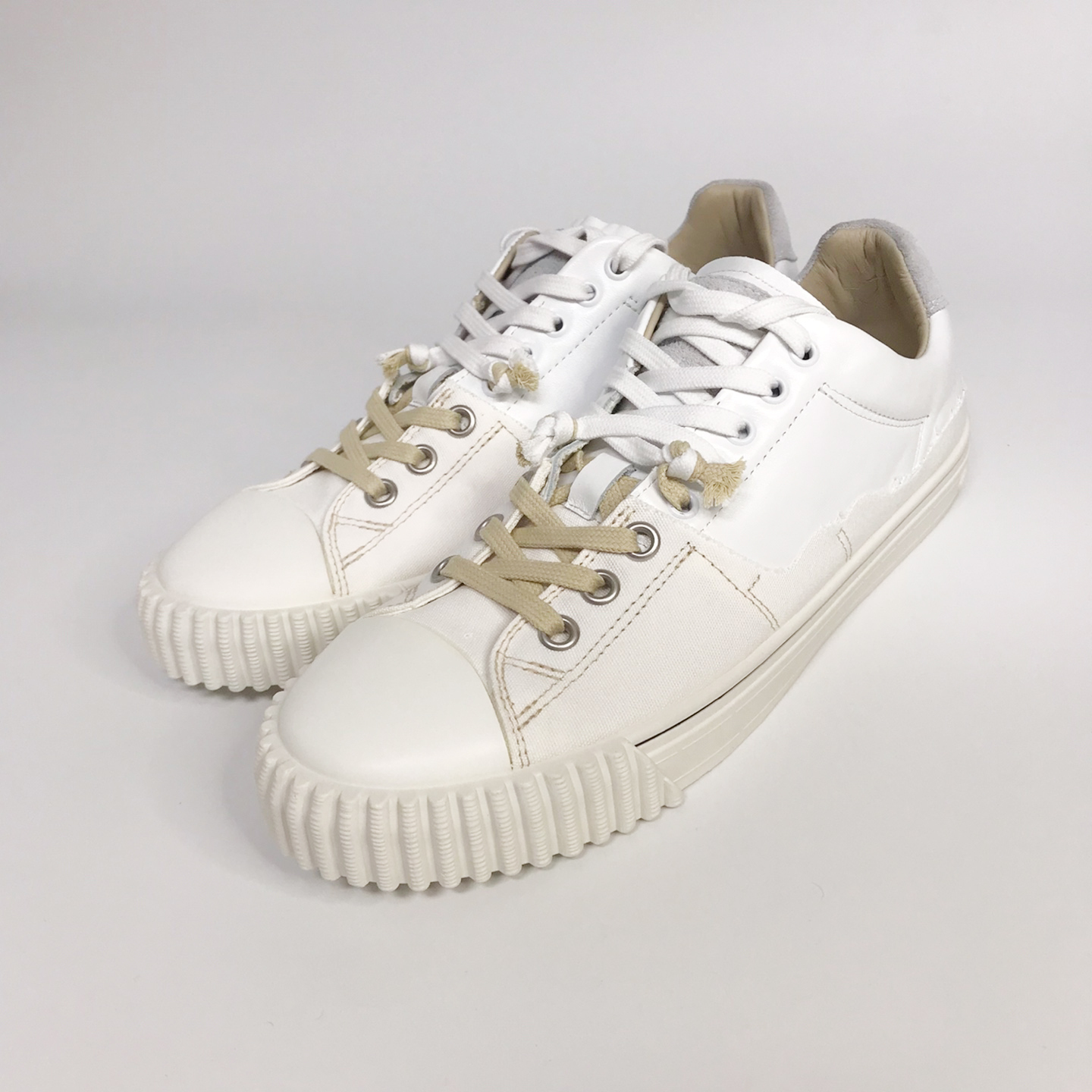 Maison Margiela★ホワイト エボリューション メンズスニーカー