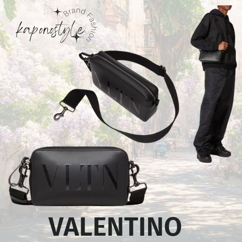 VALENTINO】VLTN レザー ショルダー バッグ 现货の通販 バッグ・カバン