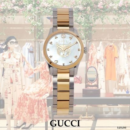 スタッズ GUCCI(グッチ) 腕時計(レディース) - 海外通販のBUYMA