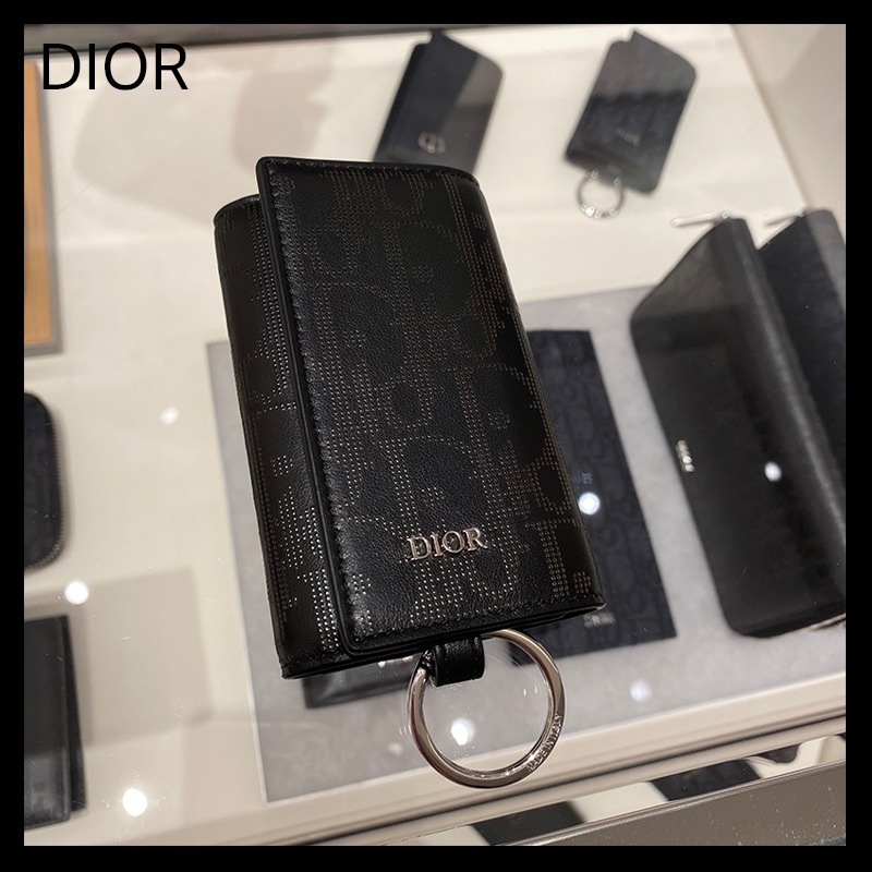 【すぐ届く】 DIOR ディオール オブリーク キーホルダー