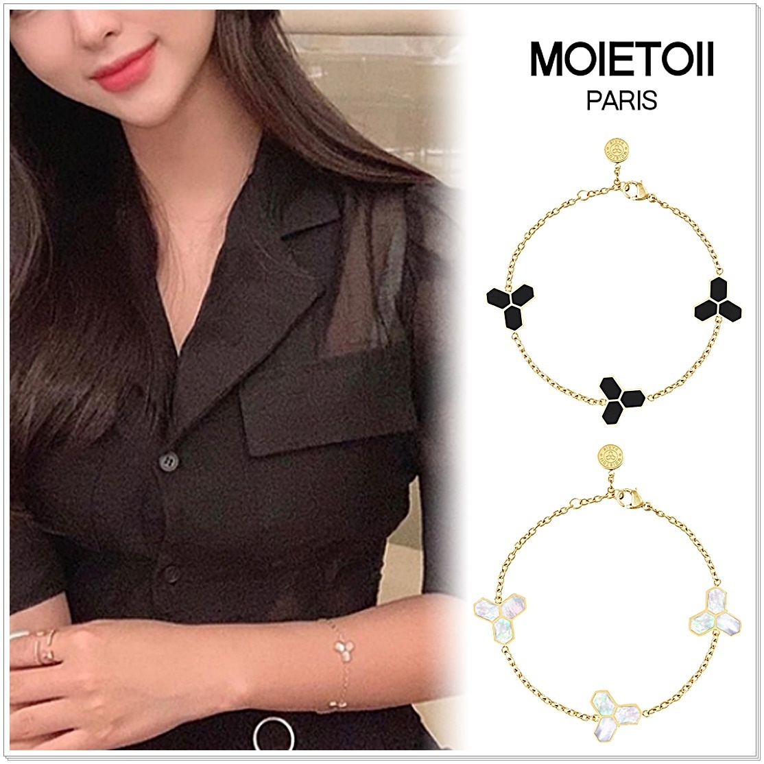◆MOIETOII PARIS◆ ミュリエル ブレスレット 13 モチーフ 3