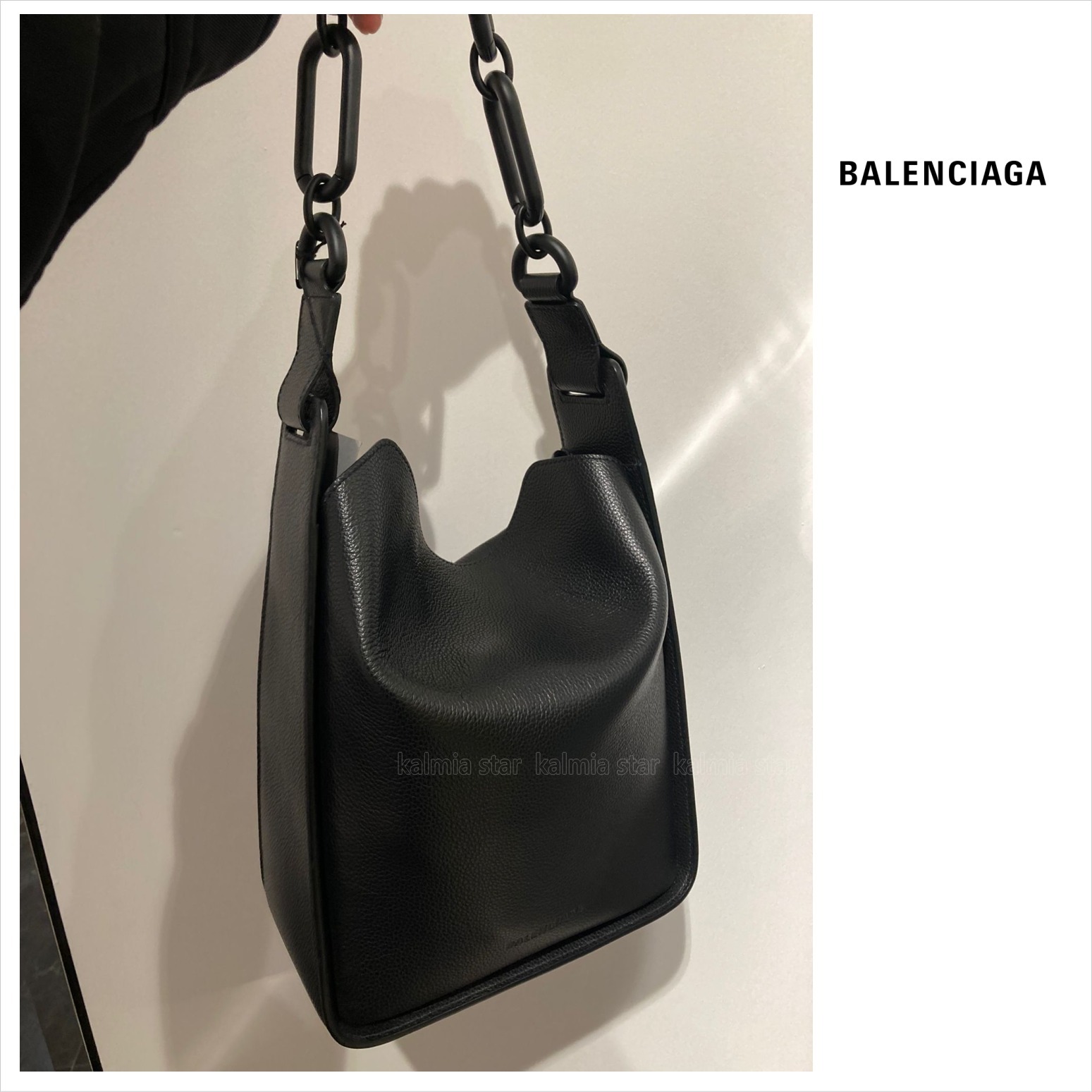 送料込 BALENCIAGA TOOL 2.0 SMALL チェーントートバッグ