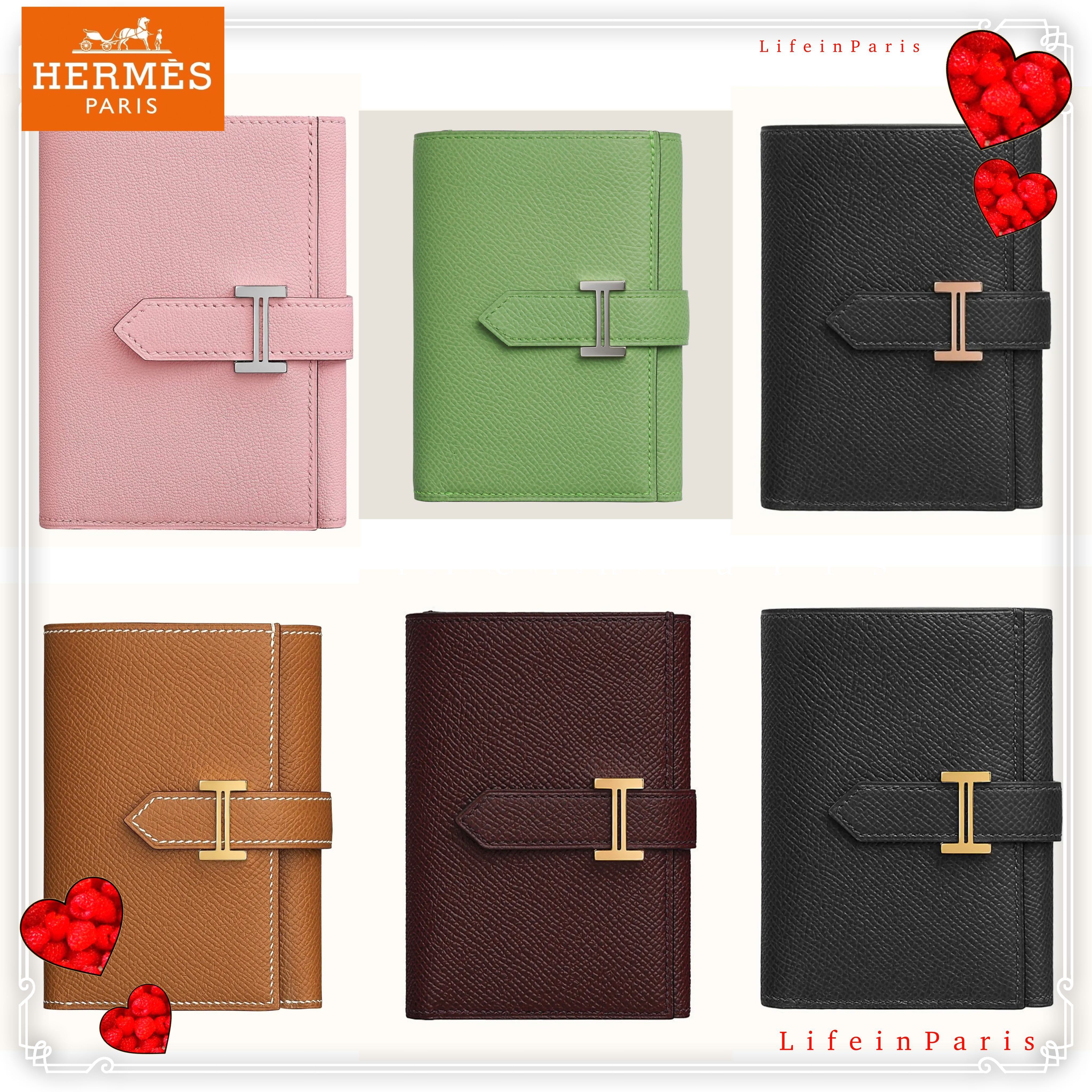 HERMES 入手困難 ベアンコンビネ♡ノワール/ゴールド+各色