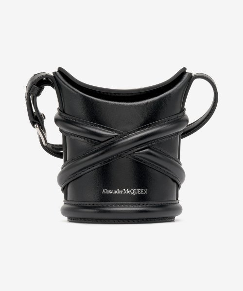ALEXANDER McQUEEN★送料・関税込★ミニカーブショルダーバッグ