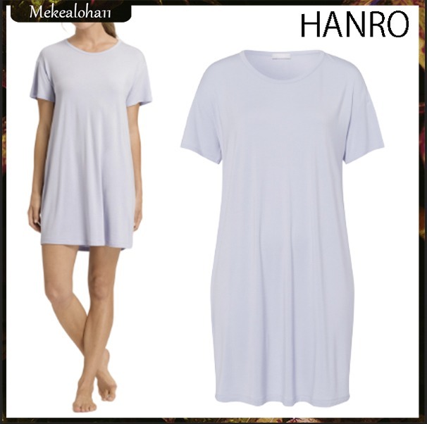 HANRO☆スマートスリープナイトドレス【関税送料込】