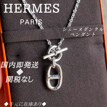 入手困難◆HERMES◆人気シェーヌダンクル ペンダント◆エルメス