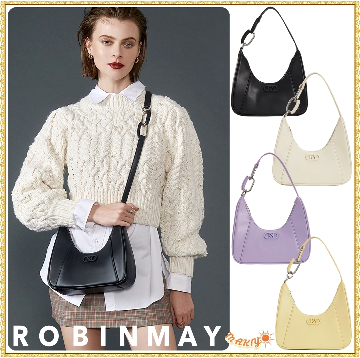 送料込★ROBINMAY★菲特肩背包★2way ショルダーバッグ